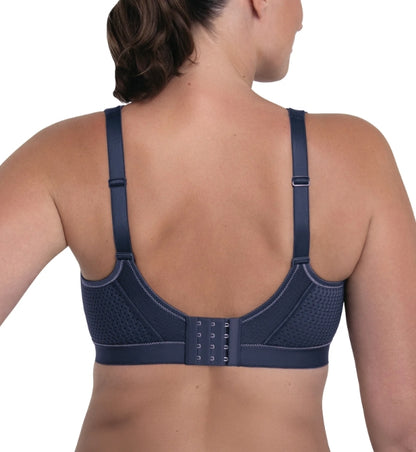 Anita Active Extreme Control Plus Sports Bra - Blue Iris - 5567