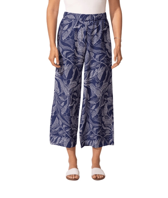 Escape by Habitat Regatta Resort Pant Leaves – Navy - 65642