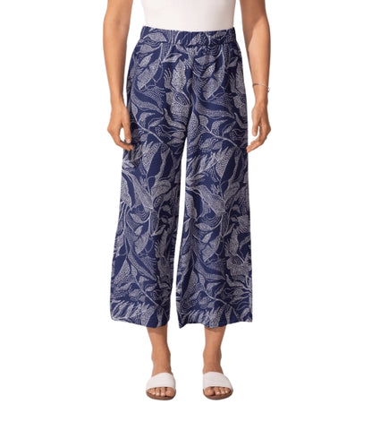 Escape by Habitat Regatta Resort Pant Leaves – Navy - 65642