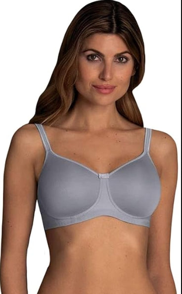 Anita Care Tonya Mastectomy Molded Bra - Soft Blue - 5706X