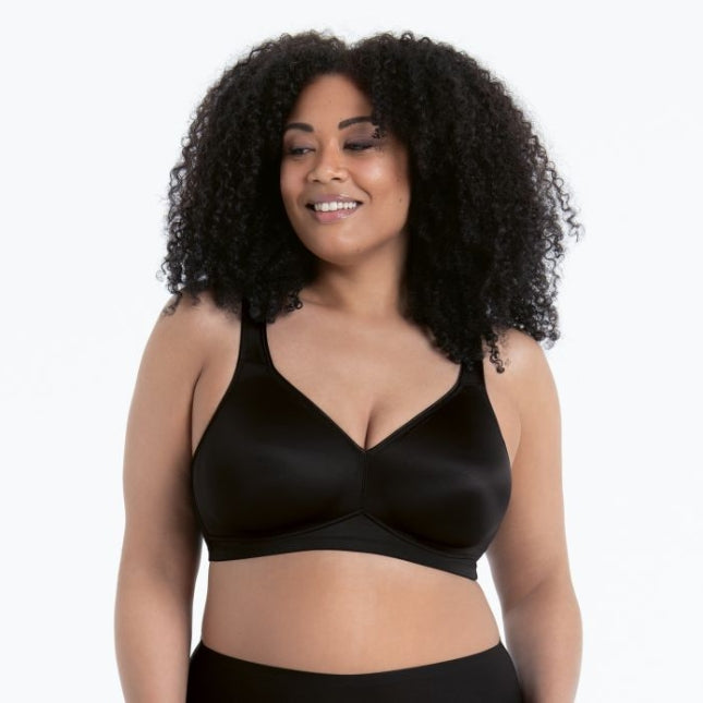 Anita Rosa Faia Twin Seamless, Wire-free - Black - 5493