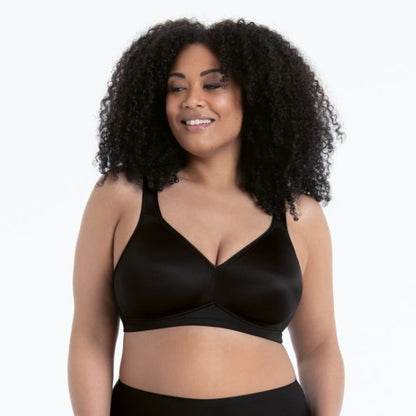 Anita Rosa Faia Twin Seamless, Wire-free - Black - 5493