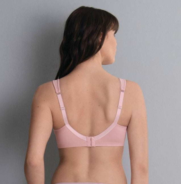 Rosa Faia TWIN - Wireless Soft Bra - Rosewood - 5493