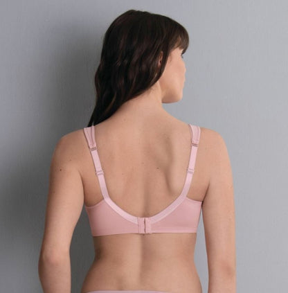 Rosa Faia TWIN - Wireless Soft Bra - Rosewood - 5493