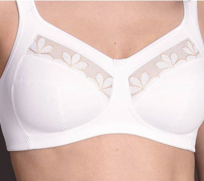 Anita Care SOPHIA Mastectomy Bra - Size 36 E - White - 4709X