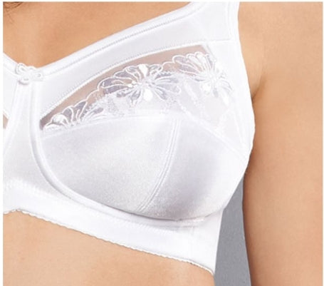Anita Care Safina Mastectomy Bra - Size 40 C - White - 5349X