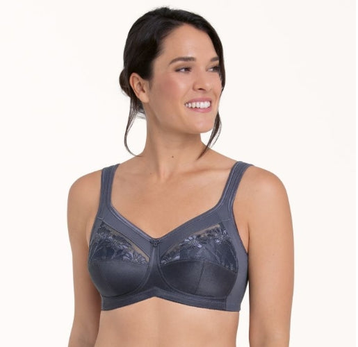 Anita Care Safina Mastectomy Bra - Size 38 G - Shadow Blue - 5349X