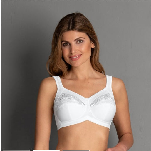 Anita Care Safina Mastectomy Bra - Size 42 C - Chrystal - 5349X