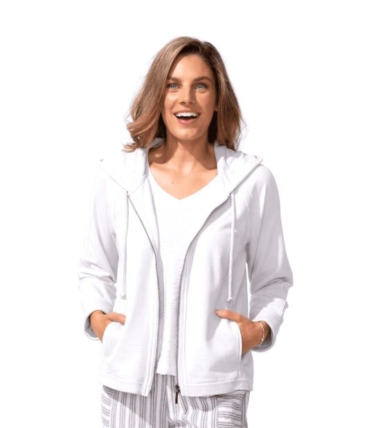 Escape by Habitat Ocean Front Terry Solstice Zip Hoodie – 30125