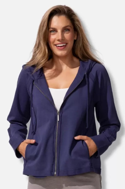 Escape by Habitat Ocean Front Terry Solstice Zip Hoodie – 30125