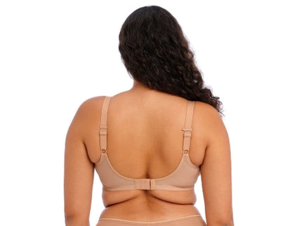 Elomi Matilda Underwired Plunge Bra - 38I - Cafe Au Lait - EL8900 CAT