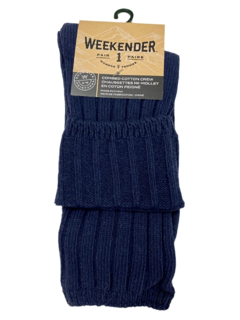 McGregor's Weekender Woman's ribbed socks - Navy - MGW201CC52005