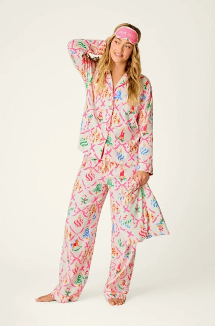 P.J. Salvage Flannel PJ Ready, Set Gift Set - Multi - RZFLGST