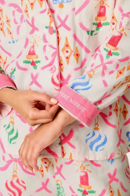 P.J. Salvage Flannel PJ Ready, Set Gift Set - Multi - RZFLGST