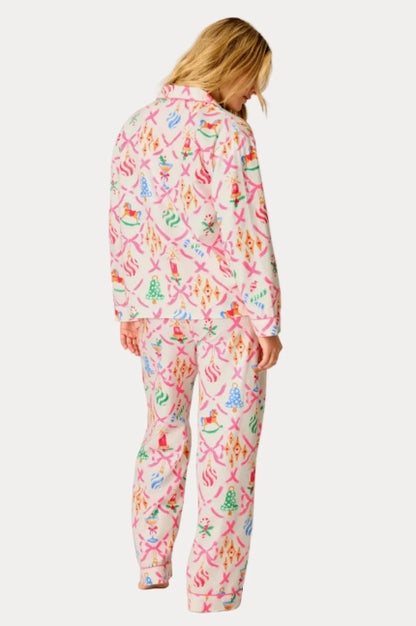 P.J. Salvage Flannel PJ Ready, Set Gift Set - Multi - RZFLGST