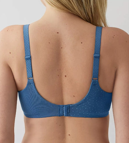 Wacoal Back Appeal Underwire Bra - Blue Horizon - 855303-405