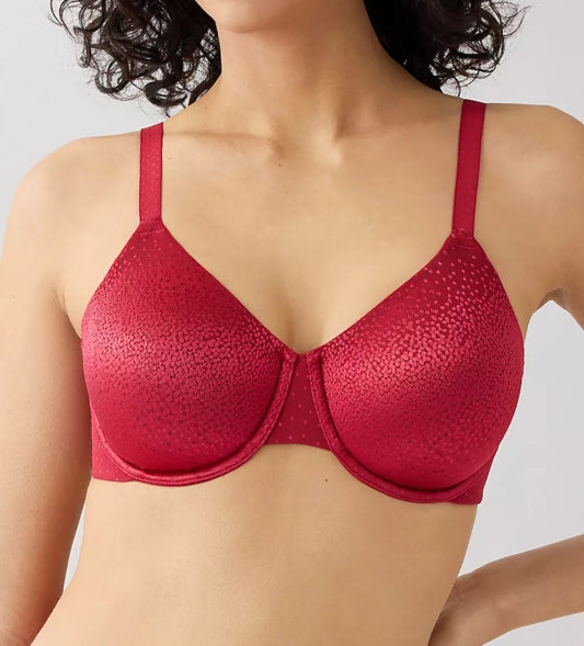 Wacoal Back Appeal Underwire Bra - Regina Red - 855303-643