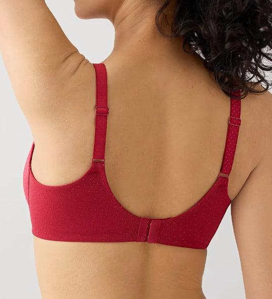 Wacoal Back Appeal Underwire Bra - Regina Red - 855303-643