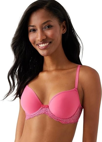 Wacoal La Femme T-Shirt Contour Bra - Hot Pink - 853117-672