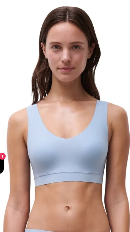 Chantelle Soft Stretch Padded V-Neck Bra - C16A10