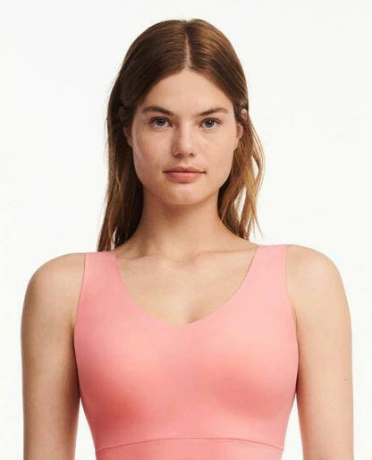 Chantelle Soft Stretch Padded V-Neck Bra - C16A10