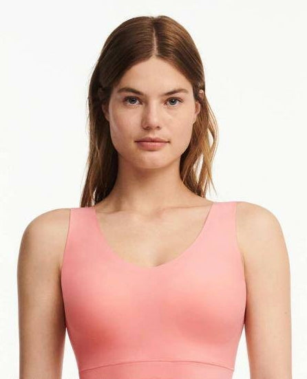 Chantelle Soft Stretch Padded V-Neck Bra - C16A10