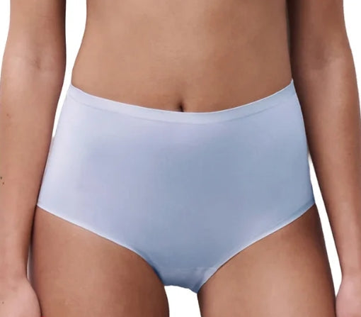 Chantelle SoftStretch High Waisted Brief - O/S - Icy Powder - C26470