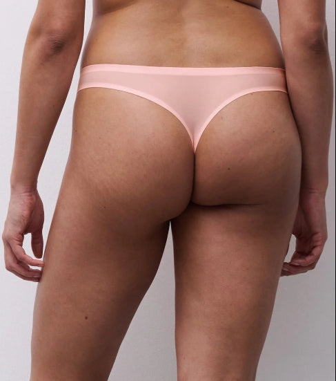 Chantelle Seamless Thong in Nymphea Pink- O/S - C26490