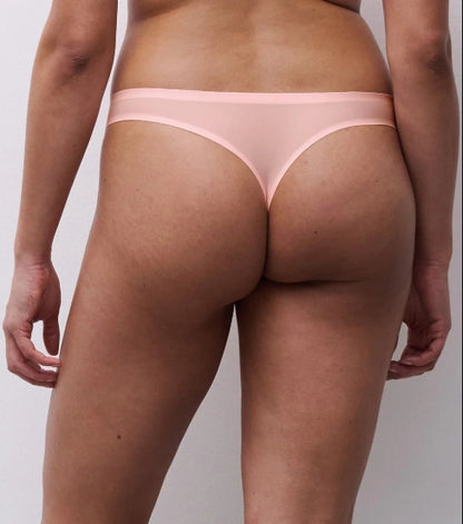 Chantelle Seamless Thong in Nymphea Pink- O/S - C26490
