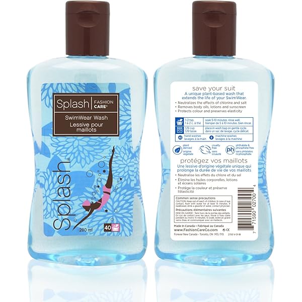 Splash Swimwear Wash 280ml - 2700