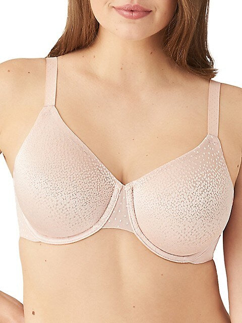 Wacoal Back Appeal Underwire and T-Shirt Bra - Rose Dust - 855403-253