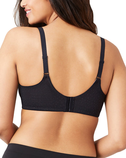 Wacoal Back Appeal Underwire Bra - Black - 855303-BK