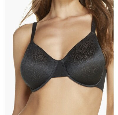 Wacoal Back Appeal Underwire Bra - Black - 855303-BK
