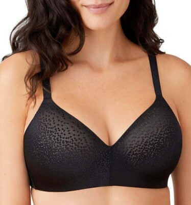 Wacoal Back Appeal Underwire Bra - Black - 855303-BK