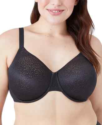 Wacoal Back Appeal Underwire Bra - Black - 855303-BK
