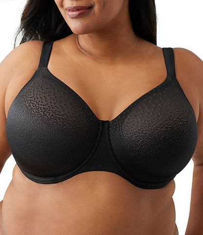 Wacoal Back Appeal Underwire Bra - Black - 855303-BK