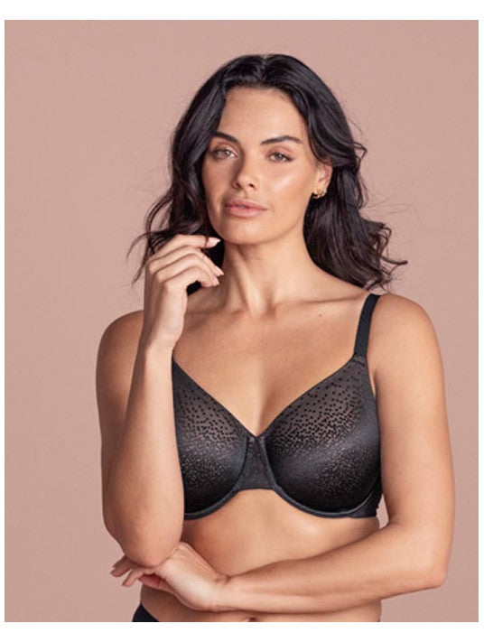 Wacoal Back Appeal Underwire Bra - Black - 855303-BK
