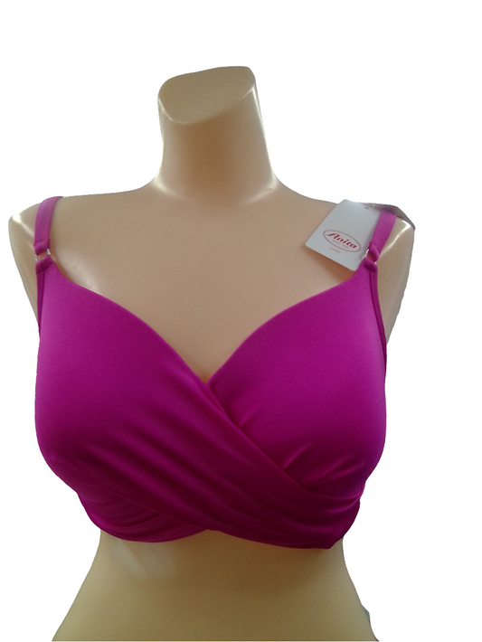 Anita Care Liberia Mastectomy Bikini Top in Passion Pink