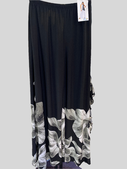 Rapz Ruffled Pant - 4609