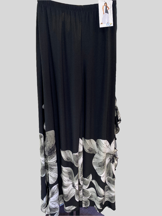 Rapz Ruffled Pant - 4609