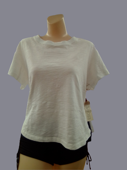 Escape High Low Short Sleeve Tee