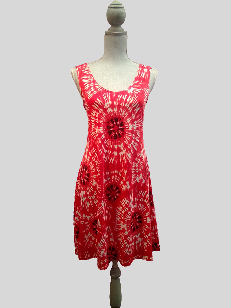 Gitane A-Line Sleeveless Mini Mod Dress