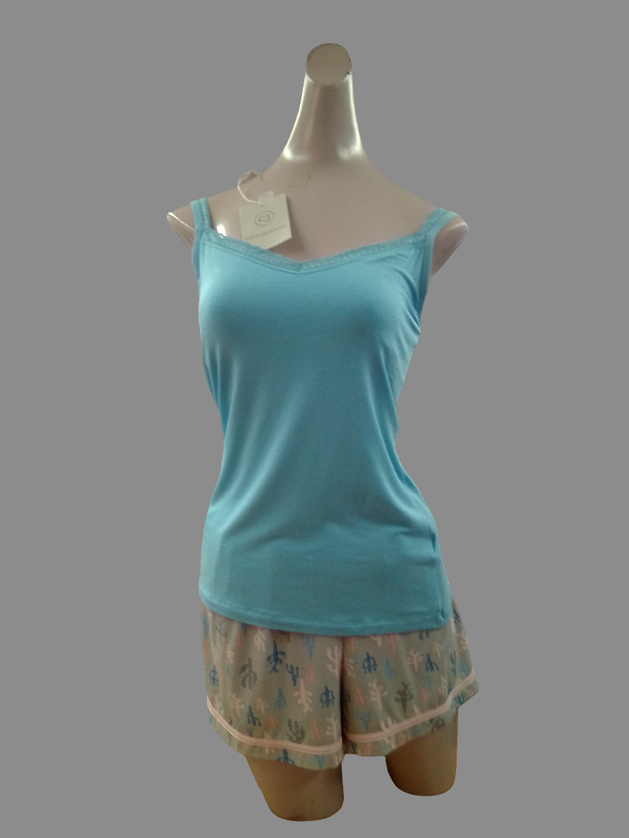 Cyberjammies Jersey Tank - Blue - 0773