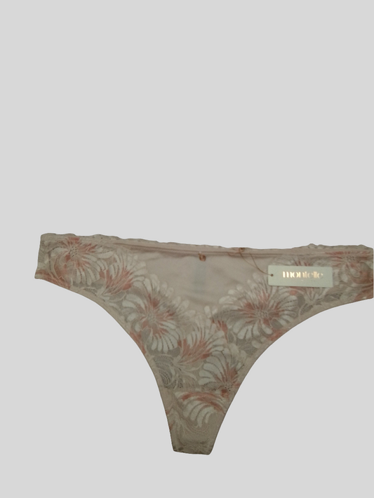 Montelle Floral Lace Anniversary Panty