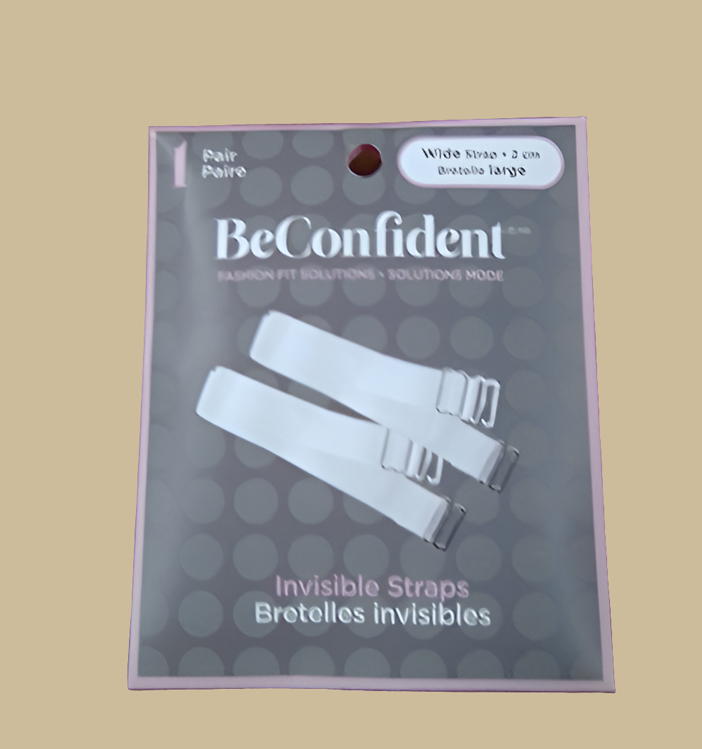 BeConfident Invisible Bra Straps - BC30150