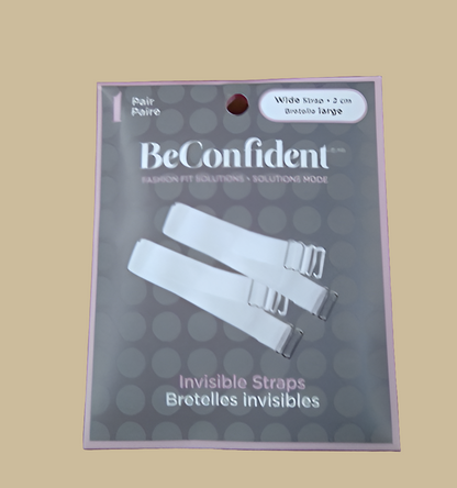 BeConfident Invisible Bra Straps - BC30150