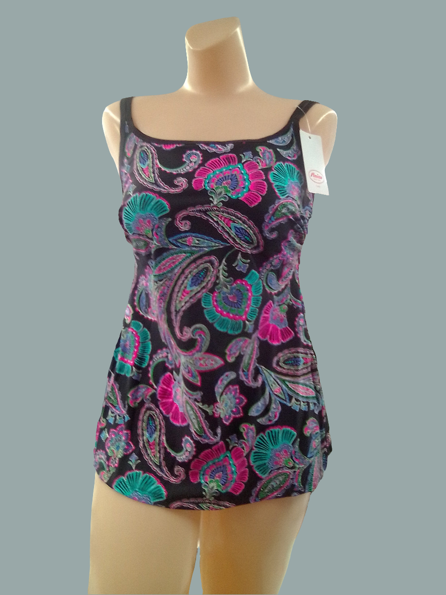 Anita Care, Alassio. Mastectomy Swim Tankini Top