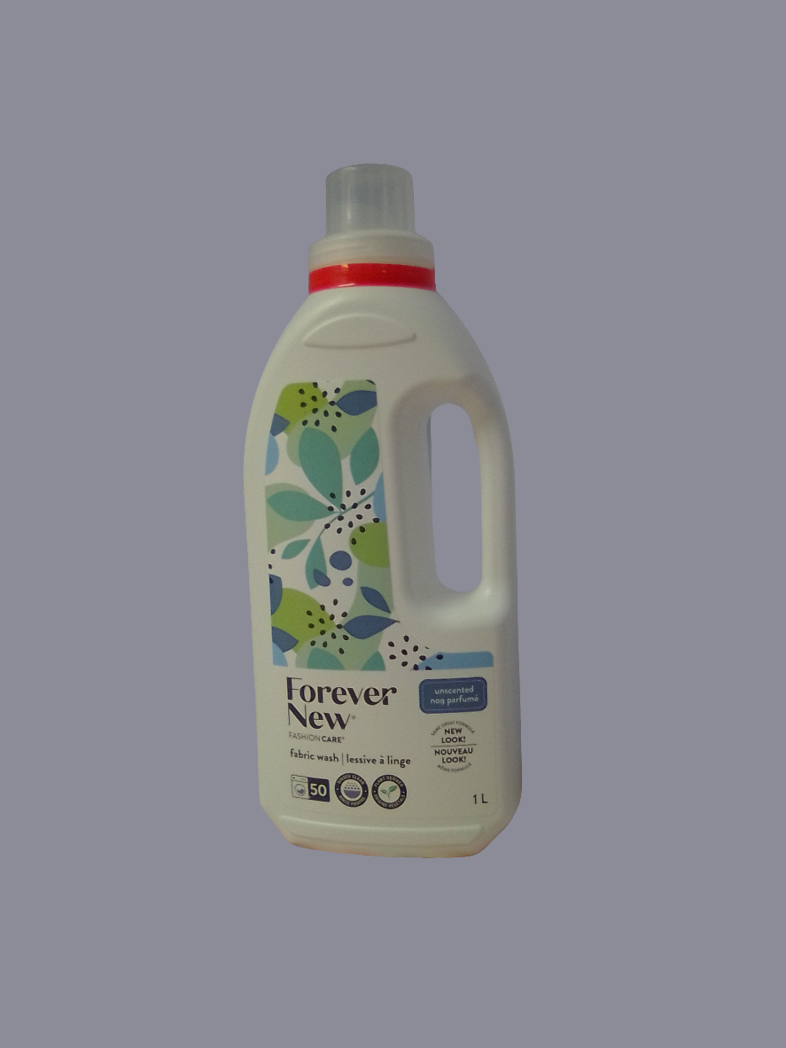 Forever New, Fabric Care Fashion Wash 1L - Soft Scent or Unscented - 2530 / 2535