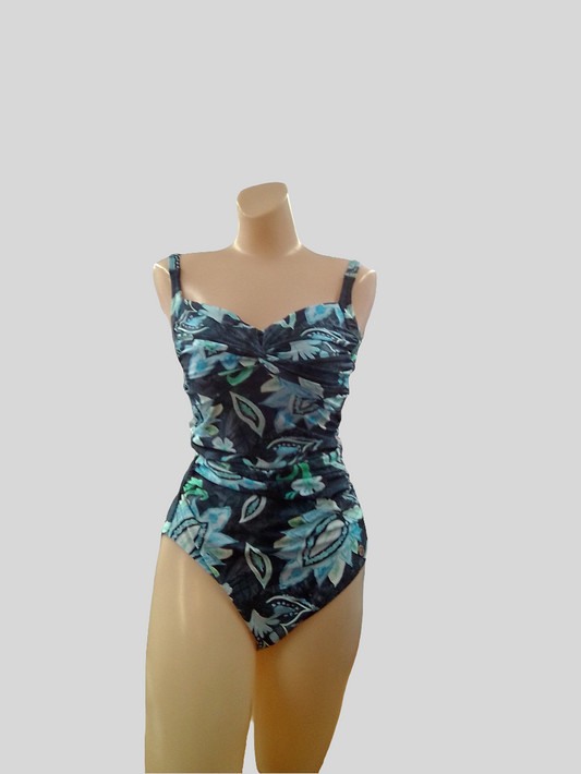 Seaspray Kerala One-piece Swimsuit, Long Torso - SY010677L