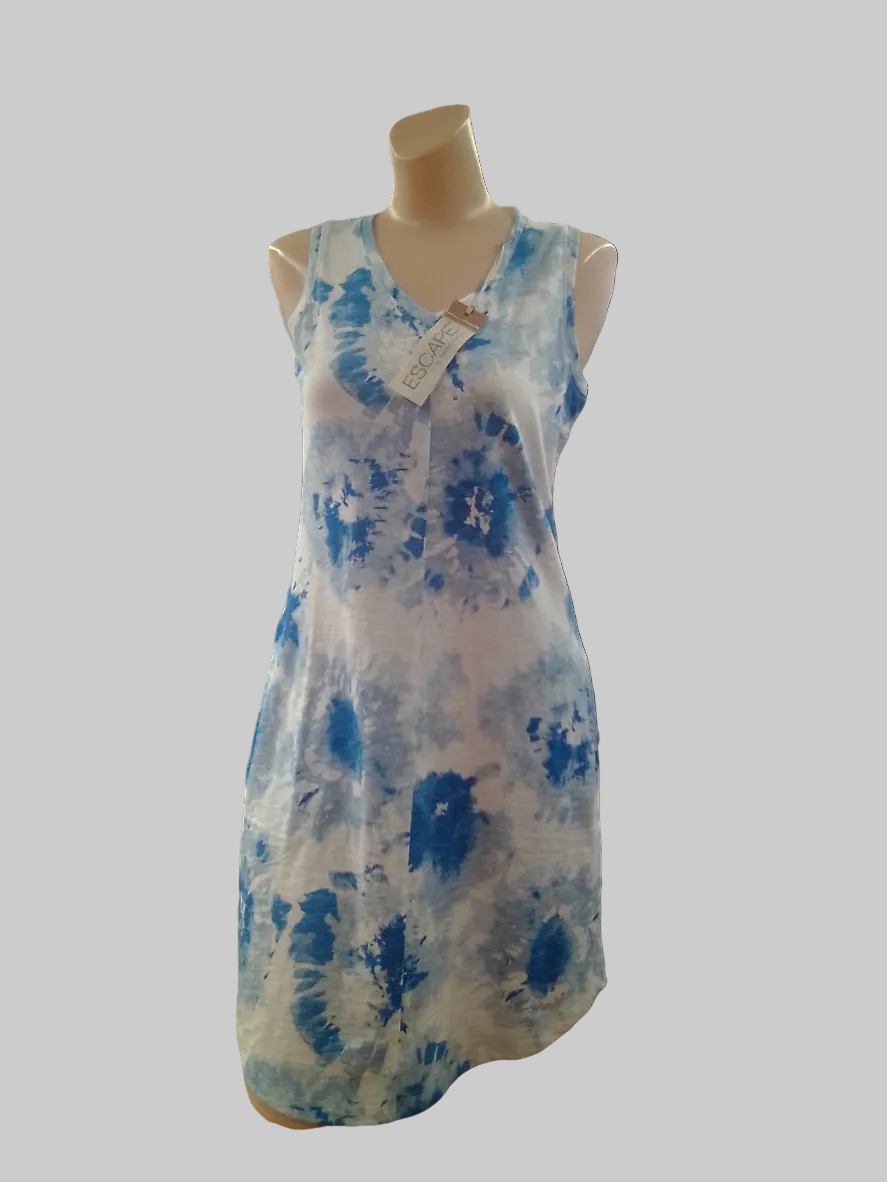 Escape Beach Dress - XS - Riviera - 84407